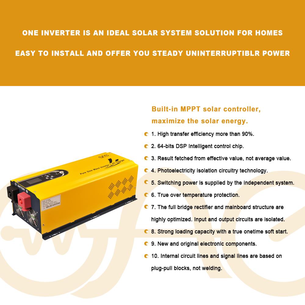12v 230v inverter 3000w