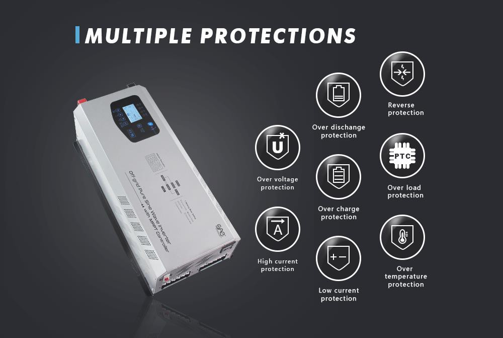 pure sine wave inverter with charge