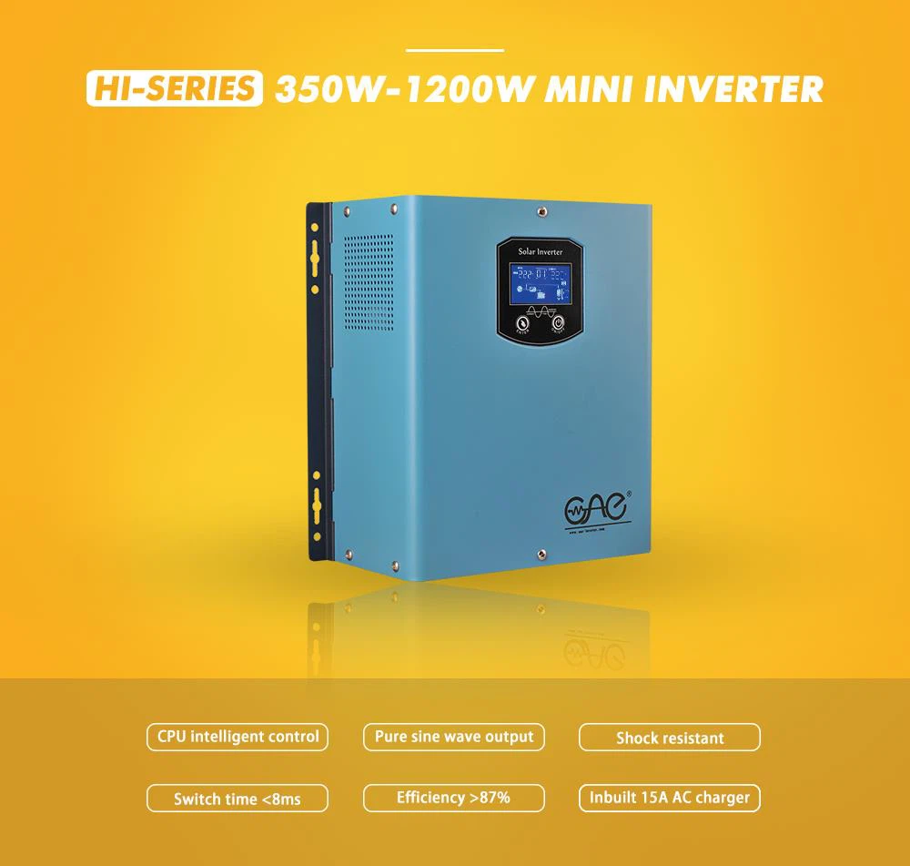 dc to ac modified sine wave inverter