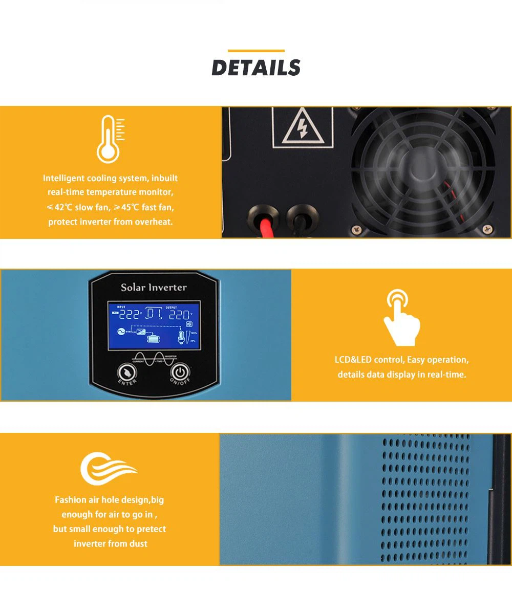 dc to ac power inverter 10000w