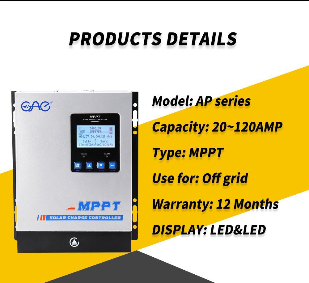 solar generator charge controller