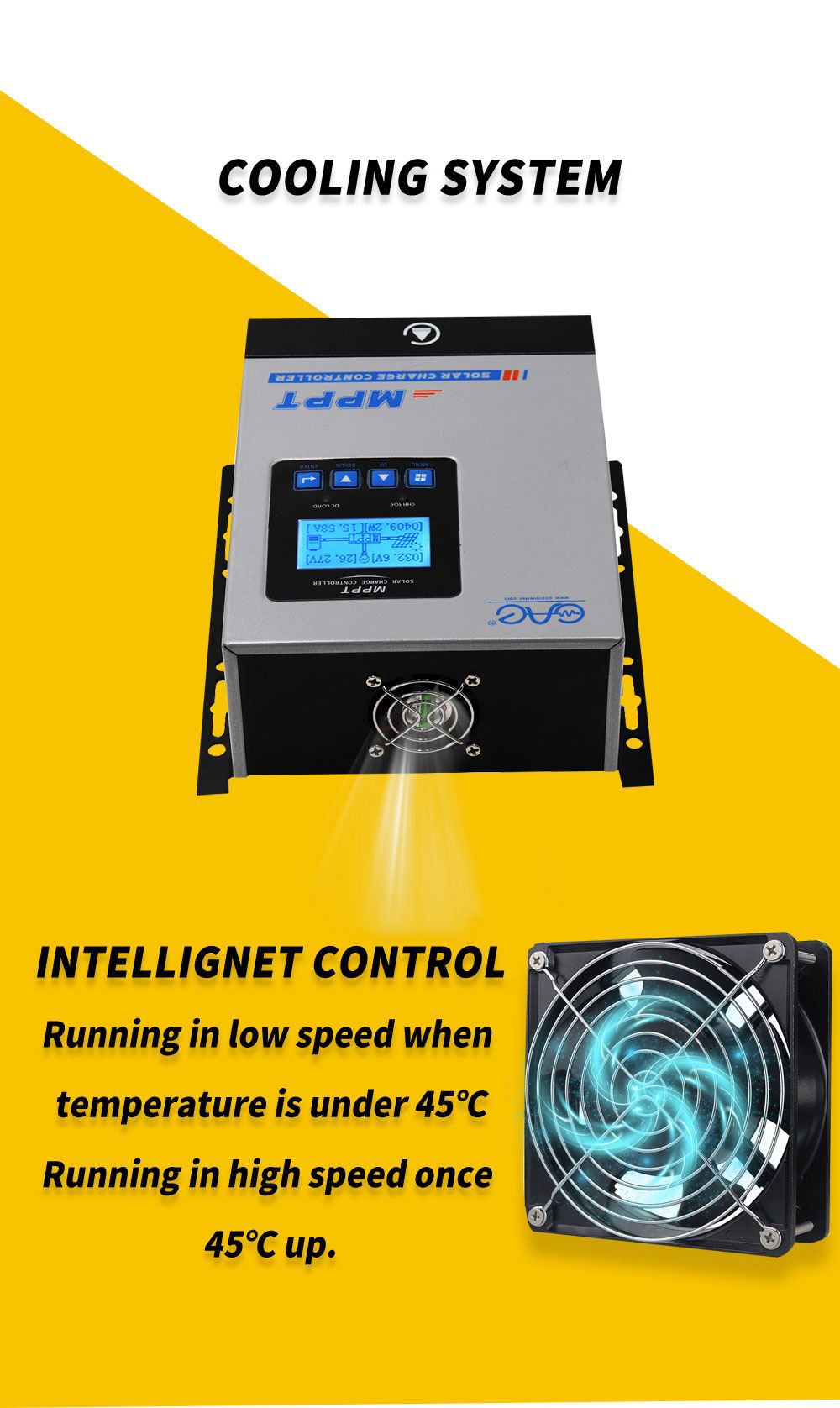 60a mppt charge controller