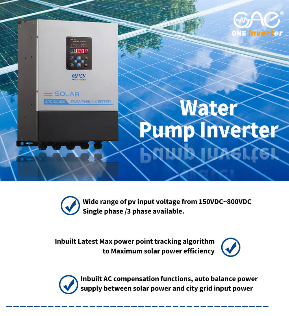 2.2kw solar pump inverter 2.2kw solar pump inverter