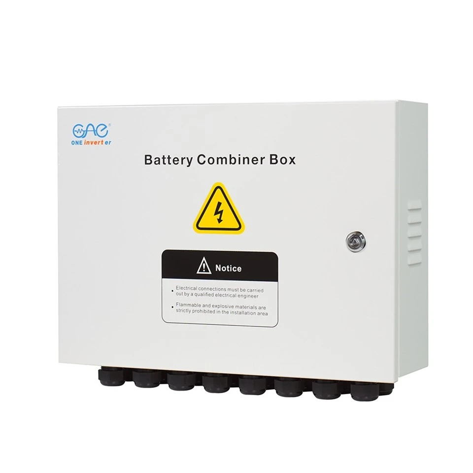 Battery Combiner Box For Storage factory