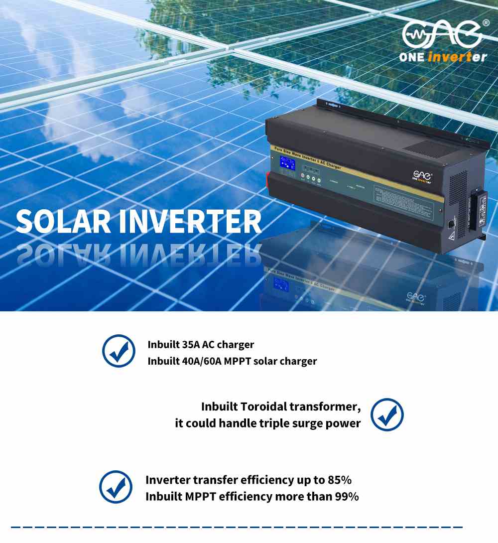 Hybrid solar inverter Hybrid solar inverter