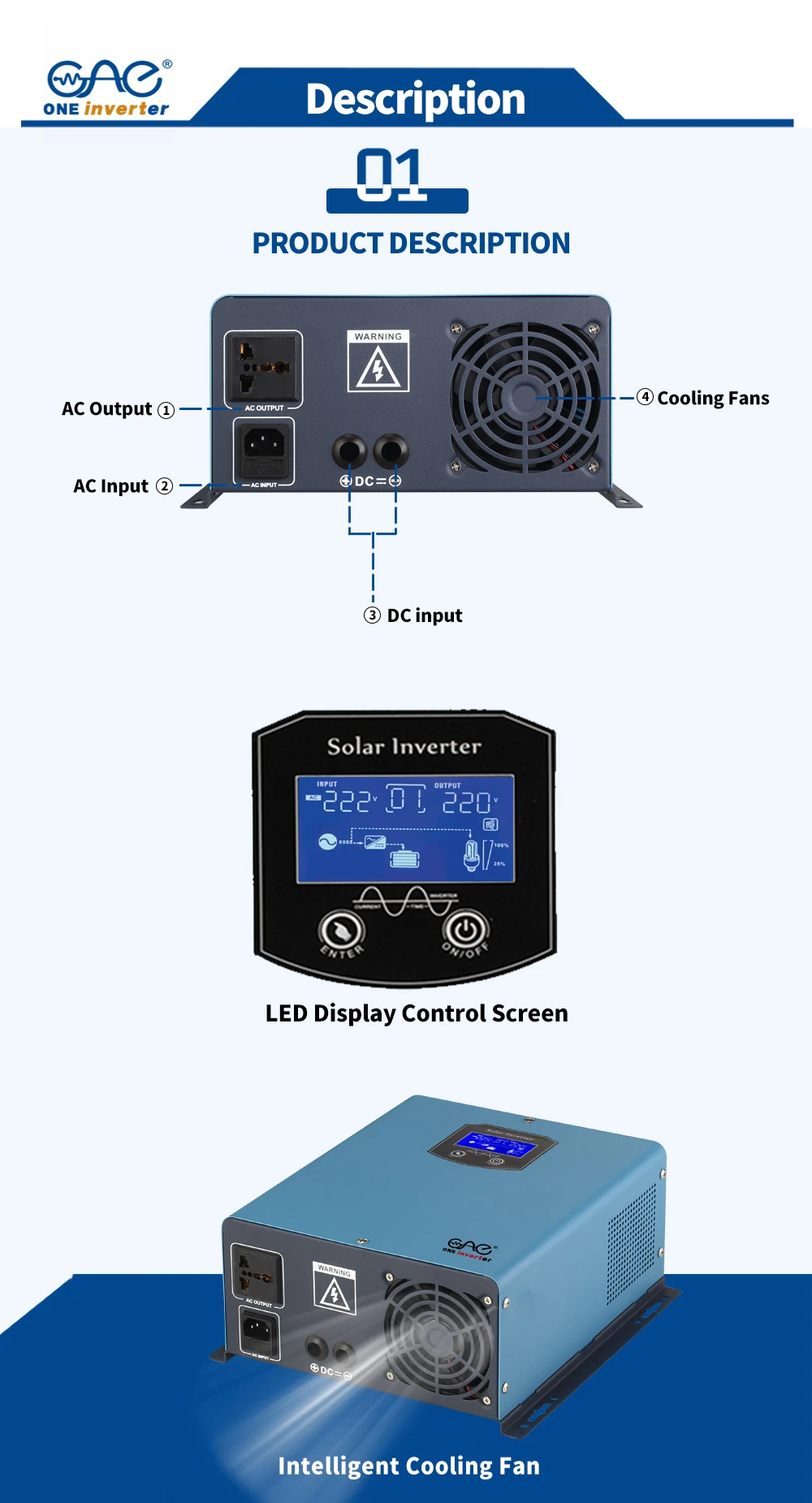 1000W Low Frequency Inverter 1000W Low Frequency Inverter