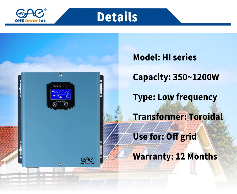 Toroidal Power Inverter 1KW Toroidal Power Inverter 1KW
