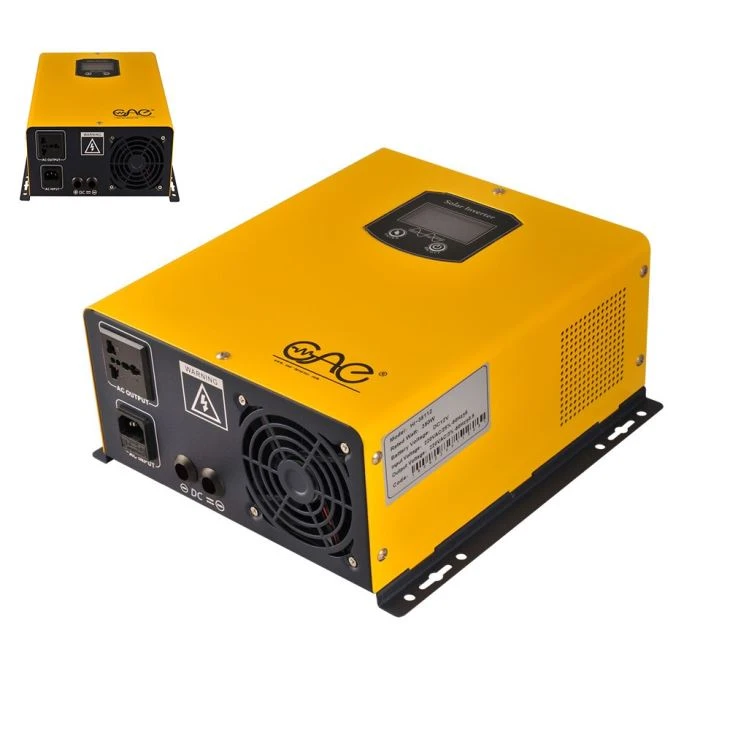 1.2kw Hybrid Power Inverter 12/24V 30A For Solar System