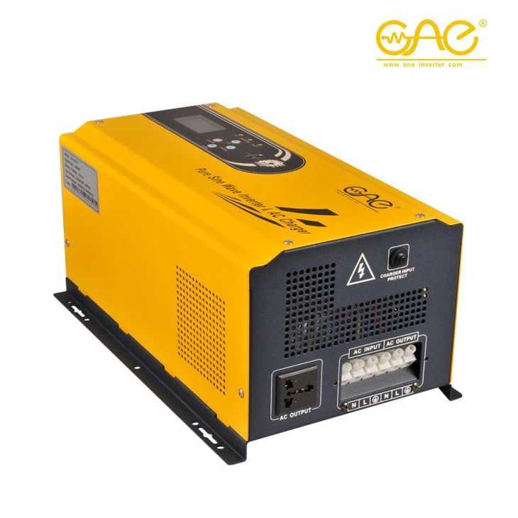 1kw 30/50A Hybrid Solar Inverter For Solar PV System
