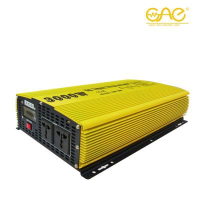 Visokofrekvenčni inverter s čistim sinusnim valom 2000 W za domači solarni sistem