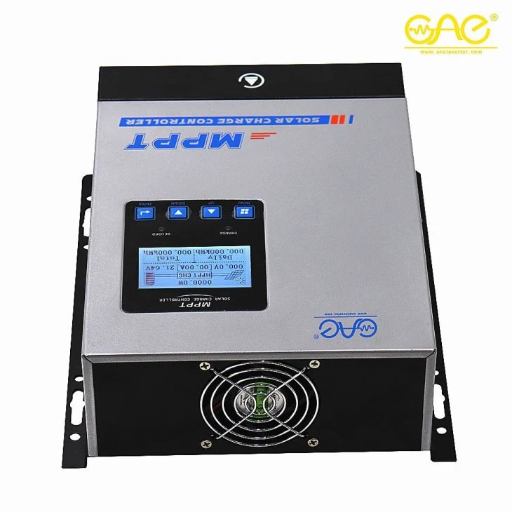 Controlador De Carga Mppt