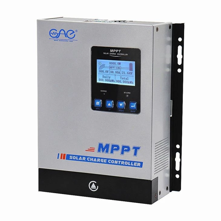 Controlador De Carga Mppt