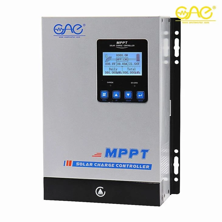 Controlador De Carga Mppt