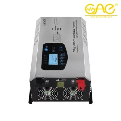 24v do 220v 4kw hibridni pretvornik