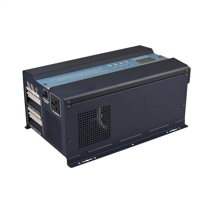 Hybrid Solar Inverter With AC Charger