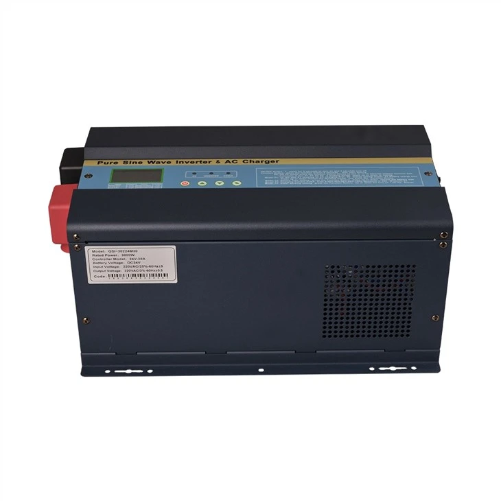 Hybrid Solar Inverter With AC Charger