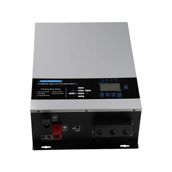 Power Inverter With Mppt AC Charger
