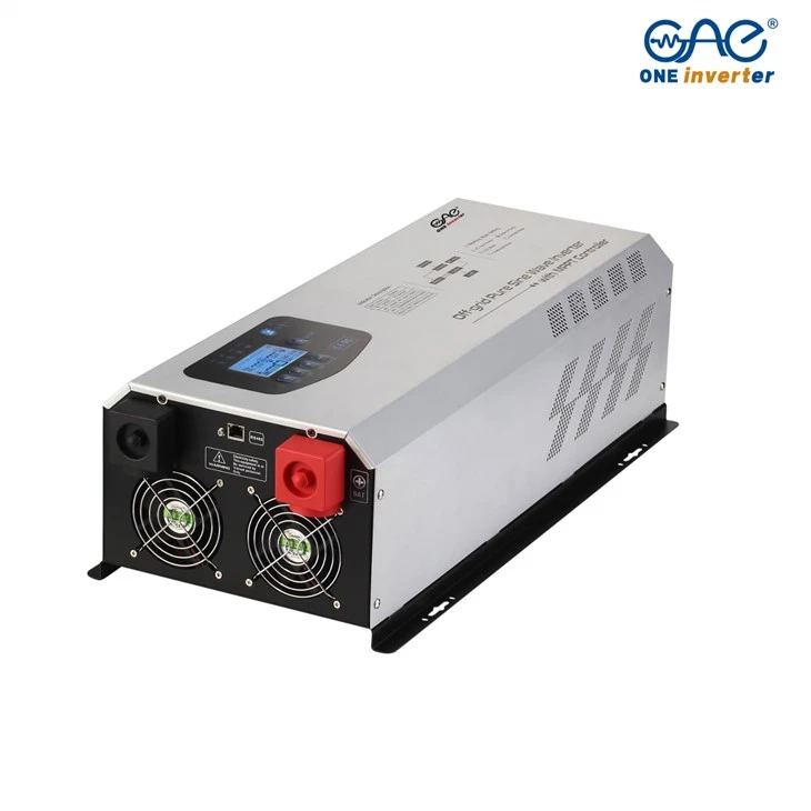 1500W Offgrid Hybrid Inverter 60A MPPT